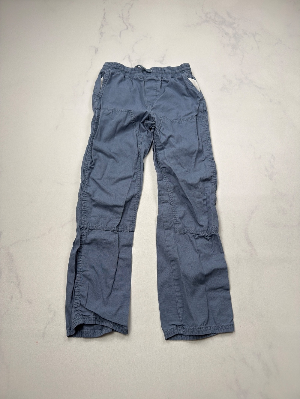 OshKosh B'gosh Kids Pants Blue Elastic Waist - Boys 12/12A